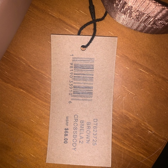 STEVE MADDEN - Brown BMELA Crossbody with AirPod Case - Picture 5 of 6